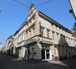 Geschäftshäuser in der Altstadt