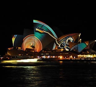 Kulturereignis "Vivid Sydney" 