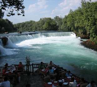 Manavgat-Wasserfälle