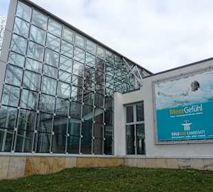 Solebad mit Café Bürkle