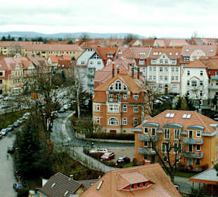 Blick vom Turm der Alten Wasserkunst