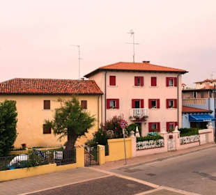 Entlang der Promenade