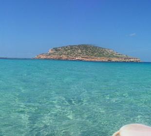 Strand Playa Illetas Formentera