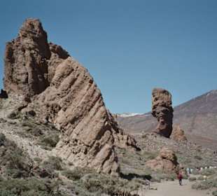 Felsenlandschaft unterhalb des Teide