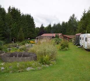 Blick auf die Fischerhütte