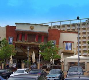 Das Haus, das auf dem Kopf steht