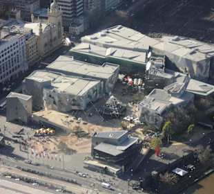 Ausblick Eureka Skydeck