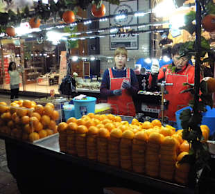 Food in Myeongdong Quarter