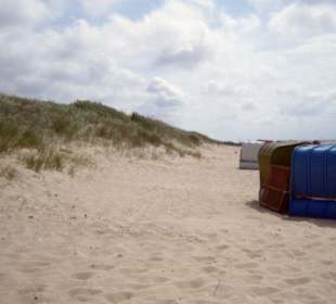 Am Strand von Föhr