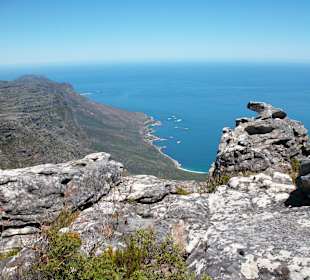 Schöne Aussicht auf 1000 mt übes Meer