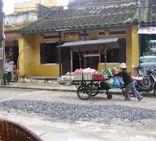 Straßenbild in Hoi An