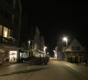 Bummel über die Promenade an der Vorderreihe