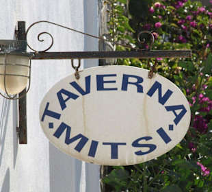 Das Geschäftsschild