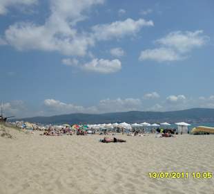 Weißer Sandstrand , einfach herrlich