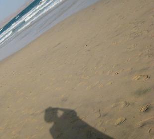 Strandabschnitt in Costa Calma