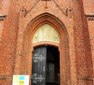 Evangelische Stadtkirche Warnemünde
