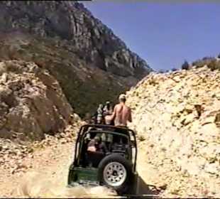 Jeep Safari à Benidorm