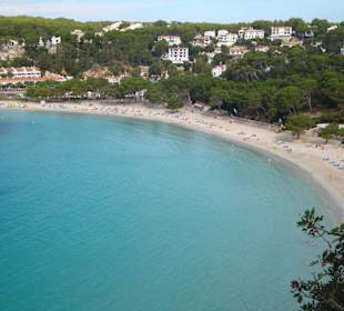 Wunderschöne feinsandige Badebucht