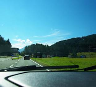 Hoch zum Pass