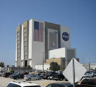 Kennedy Space Center, "Garage"  des Space Shuttles