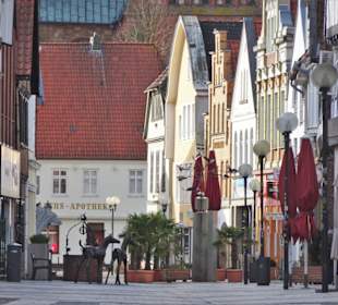 Impressionen aus der Altstadt Verden