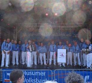 Zur Eröffnung der Shanty Chor