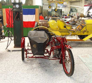 Es gab früher lustige und doch schöne Fortbewegung