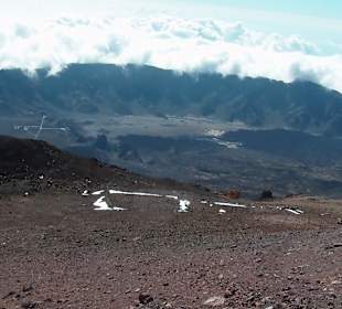 Berg Teide auf den Kanaren