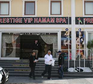 Prestige Hamam Außenansicht