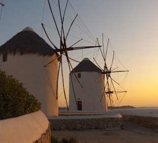 I mulini a vento di Myconos