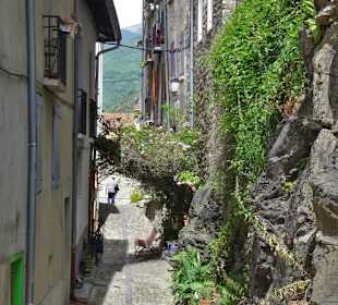 Impressionen aus der Altstadt Prats-de-Mollo