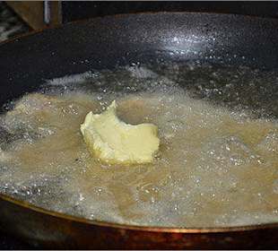 Klopfen, panieren, braten... 