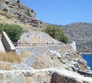 Auf Spinalonga
