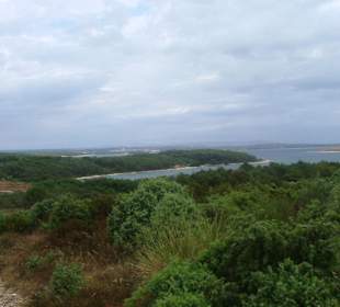 Baebucht vom Aussichtspunkt aus