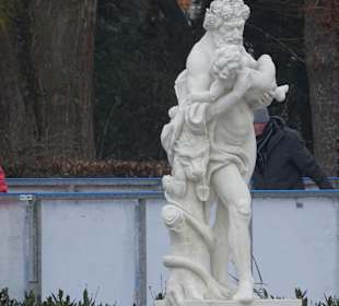 Parkanlage vor dem Schloss Karlsruhe