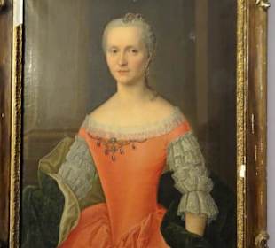 Rundgang durch die Räume des Wasserschlosses