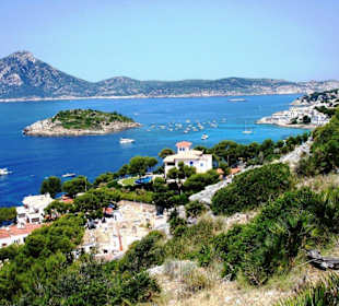 Ort-Sant Elm, Insel Dragonera