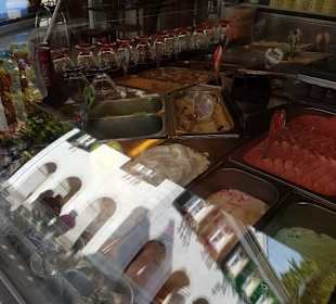 Eisauswahl Teilansicht