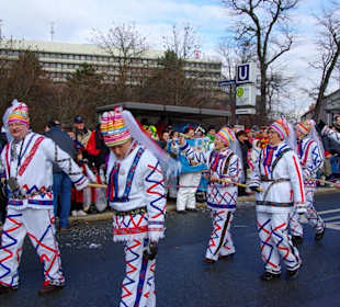 Nürnberger Faschingsumzug 2012
