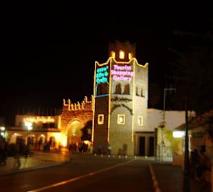 Yachthafeneingang von Port el Kantaoui, Tunesien