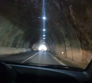 Der Tunnel nach del Gorg