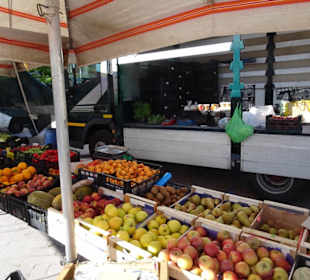 Rundgang über den Wochenmarkt Nuoro