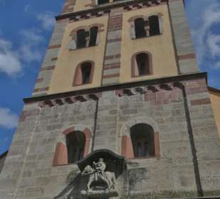 Die St.-Andreas-Kirche von Karlstadt
