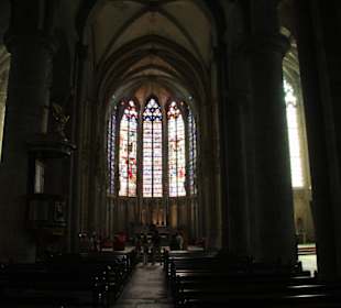 In der Kirche