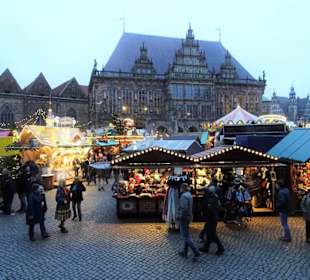 Eindrücke vom Bremer Weihnachtsmarkt