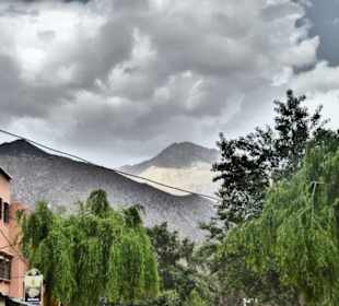 Blick auf den Hohen Atlas