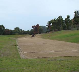 Das Stadion von Olympia