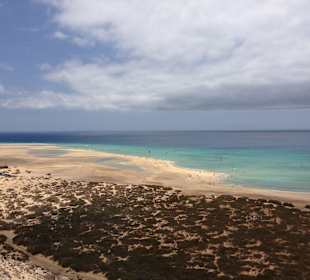 Strandabschnitt zwischen Costa Calma und Jandía 