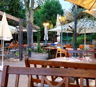 Der tolle Biergarten