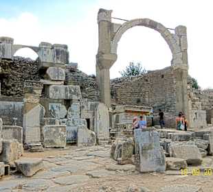 Antike Stadt Ephesus